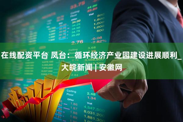 在线配资平台 凤台：循环经济产业园建设进展顺利_大皖新闻 | 安徽网