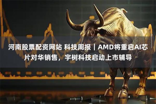 河南股票配资网站 科技周报｜AMD将重启AI芯片对华销售，宇树科技启动上市辅导